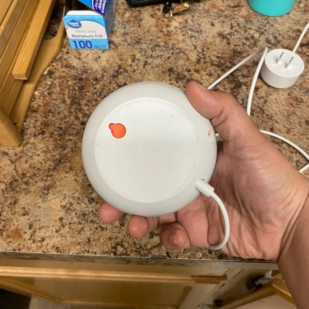 Google home speaker brand new